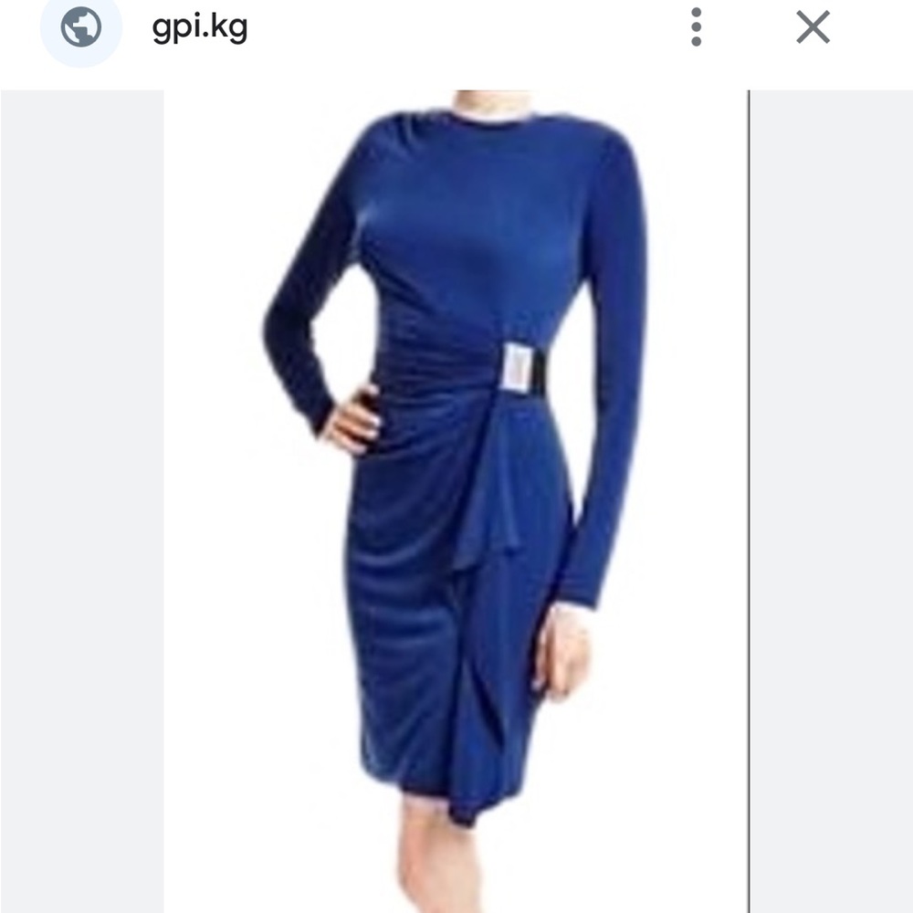 Womens Medium Michael Kors Capsule Dress NWT